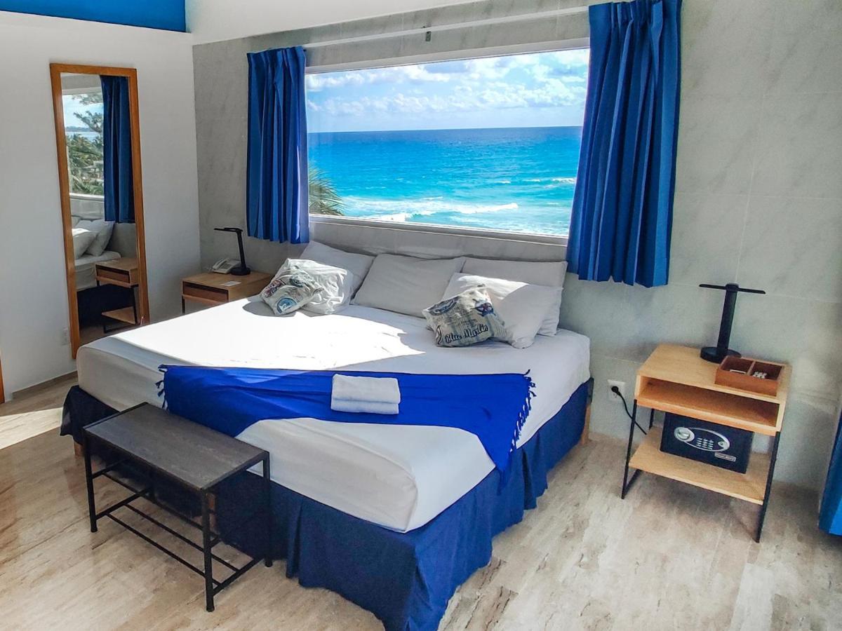 Paradise Beachfront & Nightlife Heart Cancún Exterior foto