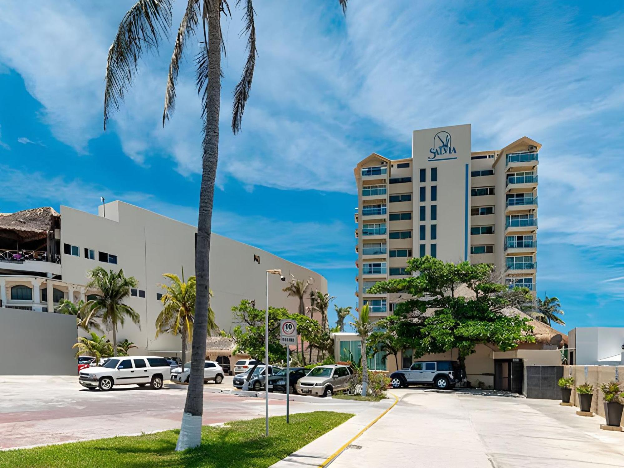 Paradise Beachfront & Nightlife Heart Cancún Exterior foto